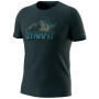 Pánske funkčné tričko Dynafit Transalper Graphic S/S Tee M