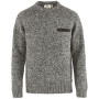 Pánsky sveter Fjällräven Lada Round-neck Sweater M sivá Grey
