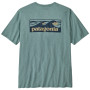 Pánske tričko Patagonia Men's Boardshort Logo Pocket Responsibili-Tee