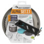 Sada riadov Sea to Summit Alpha Set 2.1