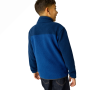 Detská funkčná mikina Regatta Junior Frankie Warm Fleece Aviator Blue