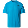 Pánske tričko The North Face M Foundation Mountains Faces Tee modrá Meridian Blue