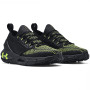 Pánske bežecké topánky Under Armour HOVR Phantom 2 INKNT čierna/žltá Black / High-Vis Yellow / High-Vis Yellow