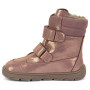 Detské zimné topánky Froddo Barefoot Zeru Tex Winter Pink/Gold