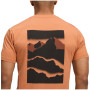 Pánske tričko Black Diamond M Mountainscape SS Tee