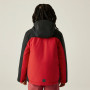 Detská bunda Dare 2b Cheery Jacket Blck/DngrRed