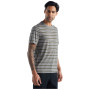 Pánske tričko Icebreaker Mens Wave SS Tee Stripe