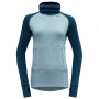 Detské funkčné tričko Devold Expedition Arctic Woman Hoodie
