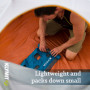 Nafukovacia karimatka Klymit Inertia Ozone Sleeping Pad