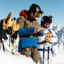 Lyžiarske rukavice Therm-ic Freeride Ultra Heat Gloves