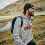 Pánska mikina Fjällräven Fjällräven Logo Hoodie M