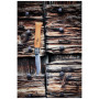 Zatvárací nôž Opinel N°04 Carbon