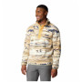 Pánska mikina Columbia Helvetia™ II Printed Half Snap Fleece