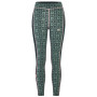 Dámske funkčné spodky Kari Traa Rose High Waist Pant zelená/čierna murk