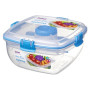 Šalátový box Sistema Salad To Go 1,1L