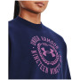 Dámska mikina Under Armour Rival Fleece Crest Grp Crew