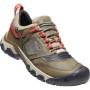 Pánske turistické topánky Keen Ridge Flex WP hnedá / oranžová Timberwolf/Ketchup