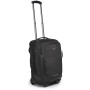 Cestovný kufor Osprey Rolling Transporter Carry-On čierna Black