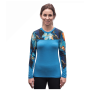Dámske tričko Sensor Merino Impress, dl.rukáv