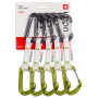 Sada expresiek Ocún Hawk Qd Wire Bio-Dyn-Ring 15 Mm 10 Cm 5-Pack