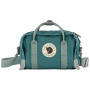 Taška cez rameno Fjällräven Kånken Koncept Crossbody zelená Teal-Frost Green