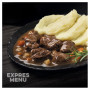Hotové jedlo Expres menu KM Teľacie líčka s kašou