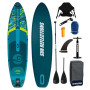 Paddleboard Sun Reflections XXL 11'6'' Combo zelená/modrá Emerald Green