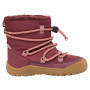 Detské zimné topánky Viking Outdoor Footwear Birch Barefoot Warm WP Pull-on Wine