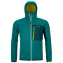 Pánska bunda Ortovox Swisswool Piz Duan Jacket M