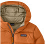 Detská bunda Patagonia K's Hi-Loft Down Sweater Hoody - Marigold