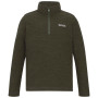 Detská mikina Regatta Hot Shot Marl Dark Khaki zelená Dark Khaki