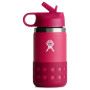 Detská fľaša Hydro Flask Kids Wide Mouth 12 oz Straw Lid/Boot