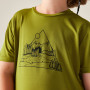 Detské tričko Dare 2b Amuse III Tee Goldn Cypress