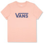 Dámske tričko Vans Wm Drop V Ss Crew-B ružová Peach Beige