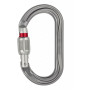 Karabína Petzl OK Screw-Lock