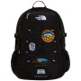 Batoh The North Face Borealis Classic Patch čierna TNF Black/Asphalt Grey/