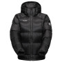 Dámska bunda Mammut Glacier Glow IN Hooded Jacket Women čierna black 0001