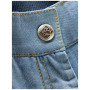 Dámske 3/4 nohavice Chillaz Jessy 2.0 Denim
