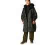 Detský nepremokavý kabát Regatta Junior Waterproof Changing Robe Pro Bark Green
