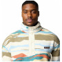 Pánska mikina Columbia Helvetia™ II Printed Half Snap Fleece