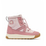 Detské zimné topánky Sorel Whitney™ III Mid Wp Pink ružová