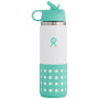 Detská fľaša Hydro Flask Kids Wide Mouth 20 oz Straw Lid/Boot