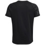 Pánske funkčné tričko Under Armour Rush Emboss SS