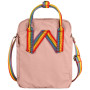 Taška cez rameno Fjällräven Kånken Rainbow Sling