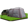 Predstan Vango Tailgate Hub Low sivá Smoke