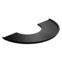 Grilovacia platnička Höfats Bowl 57 Plancha čierna black