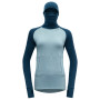 Detské funkčné tričko Devold Expedition Arctic Woman Hoodie