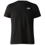 Pánske tričko The North Face Foundation Graphic Tee S/S čierna TNF BLACK/RETRO ORANGE