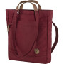 Taška Fjällräven Totepack No.1 tmavočervená Bordeaux Red