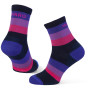 Ponožky Warg Happy Merino W Mixed Stripes 3 pack
